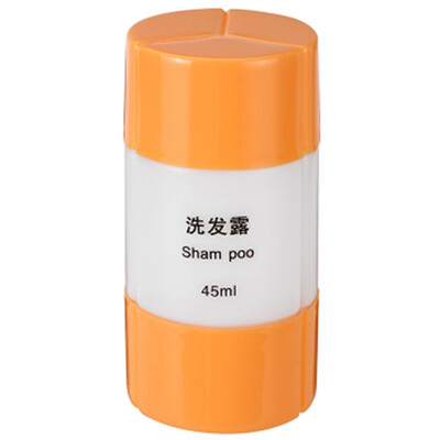 

BANJINYI Portable Three-in-one Bottle Driving Bottle Washing Bottle Washing Lotion Cosmetics Bottled Bottle Emulsion Bottle Orange