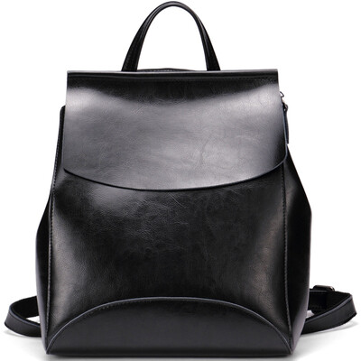 

Styria STIYA ladies shoulder bag Korean version of the fashion dual-use female backpack shoulder bag wallet bag handbag 863S021011 black