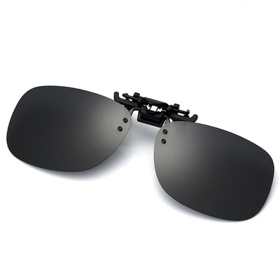 

Jingdong supermarket] blue its (Bluekiki) polarized sunglasses clip sunglasses men and women myopic glasses clip clip driving mirror glasses clip 20 bright color blue