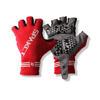 

Sparkct (Skeleton) S13G03 природа короткая эластичность супер-подходят перчатки для верховой езды красный M код