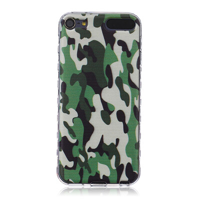 

Camouflage Pattern Soft Thin TPU Rubber Silicone Gel Case Cover for iPod Touch 5/6