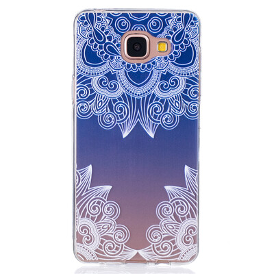 

Purple Butterfly Pattern Soft Thin TPU Rubber Silicone Gel Case Cover for SAMSUNG GALAXY A5 2016A510