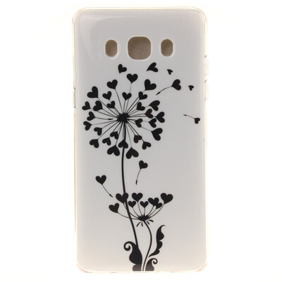 

Love dandelion Pattern Soft Thin TPU Rubber Silicone Gel Case Cover for SAMSUNG GALAXY J5 2016J510