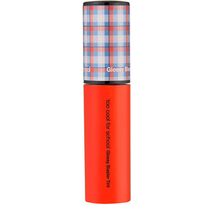 

Tu cool (too cool for school) lattice magic lip gloss # 5 vitality orange 4.8ml (lip gloss moisturizing lip gloss does not bleach)