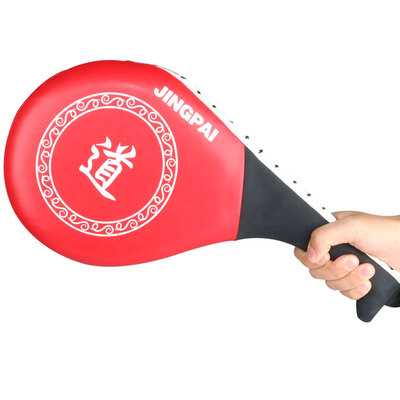 

Competitive taekwondo foot target child adult double leaf target chicken leg sunday training martial arts kick target