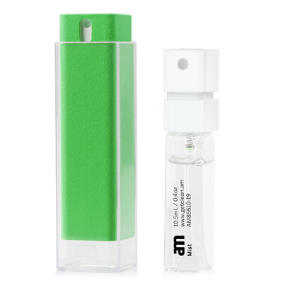 

AM Danish MIST trumpet integrated screen cleaner suit mobile phone screen cleaning liquid Tablet PC notebook LCD screen cleaner spray gray