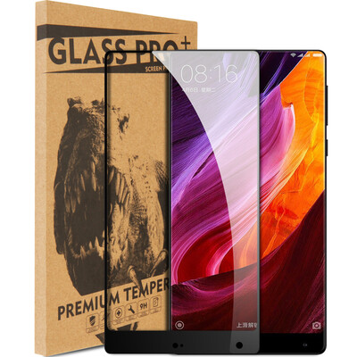 

KOOLIFE millet MIX full-screen coated steel film full-screen glass film full coverage of mobile phone protection film for millet MIX-black