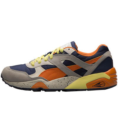 

Puma / PUMA R698 Обычные мужчины и женщины повседневная обувь 361834 02 мелкий дождь серый - толстый синий - кокс земля оранжевый 42