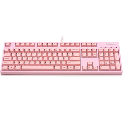

FILCO FKBN104MRL EP2 &quot104 second generation&quot mechanical keyboard pink red axis