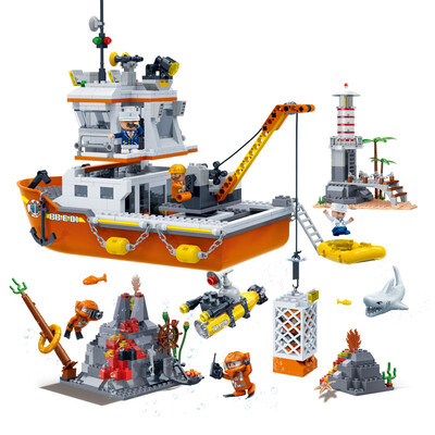 

Banbao Building Blocks Intelligence Toys