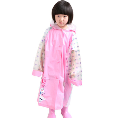 

Disney DISNEY children raincoat YQ1003 snow pink M code