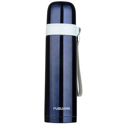 

Fuguang outdoor sports travel fashion men&women warhead classic stainless steel 304 insulation cup ink blue