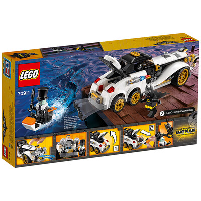 

Lego Batman Movie Series 9 лет до 14 лет Scuttler летучая быстроногий мехов 70908 Детские игрушки блоков Lego (в то время как запасы последней)
