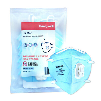 

Honeywell (Honeywell) D7002V 6 респираторы KN95 маски типа / мешок предотвращающие запотевание уха дымка мужчины верхом