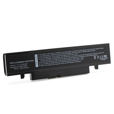 

6-Cell Replacement Compatible Battery for Samsung NP-Q330N145N210 PlusN210-MaloN210-Malo PlusN210-Mavi PlusN210PN218