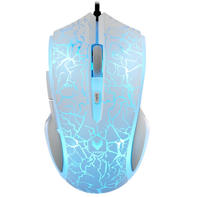 

Thunderbolt (Rapoo) V20S gaming mouse mouse mouse mouse mouse white flames version