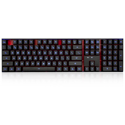 

я-пород IK6H игровой подсветки клавиатуры черный