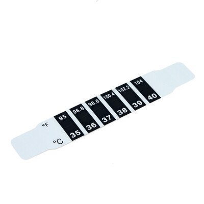 

MyMei New Forehead Head Strip Thermometer Body Infant Child Kid Test Temperature