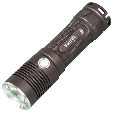 

Fire supfire L5-S light flashlight T6 long-range dual control switch USB direct charge type 26650 battery 10W high power LED outdoor riding self-