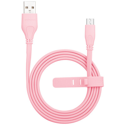 

Mimi MOMAX Micro USB Эндрюс мобильный телефон кабель для передачи данных / линия зарядки линии защиты от обмотки 1 м розовый для Samsung / просо / Meizu / Sony / HTC / Huawei