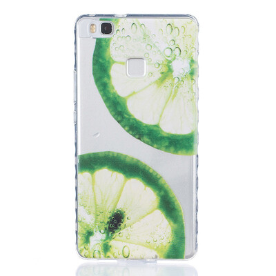 

Lemon Pattern Soft Thin TPU Rubber Silicone Gel Case Cover for HUAWEI P9 Lite