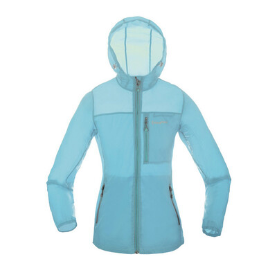 

Kung (KingCamp) couple models skin clothing men and women thin outdoor windbreaker female KWA119 red S