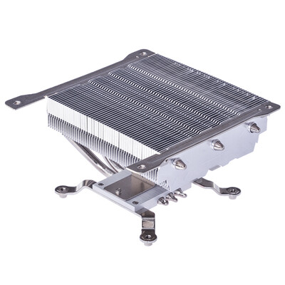 

ID-COOLING IS-65 Multi-platform under the CPU cooler three heat pipe without fan compatible ITX platform