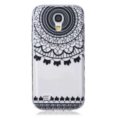 

Black wind chimes Pattern Soft Thin TPU Rubber Silicone Gel Case Cover for SAMSUNG GALAXY S4 Mini I9190