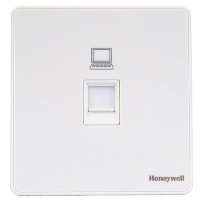 

Honeywell (Honeywell) панели переключателя разъем серии элегантный белый телевизор компьютерной розеткой
