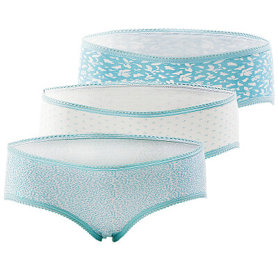 

Hongdou 3 pack beautiful cotton panties