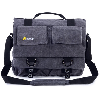 

Rhema (EIRMAI) EMB-SS05 (L) плечо диагональ сумка холст камера 60D цифровая зеркальная камера сумка профессиональная зеркальная пакет древесного угля