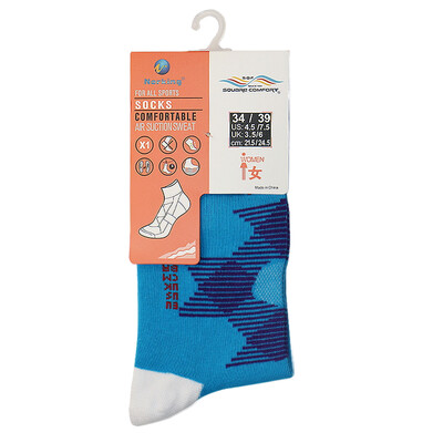 

Star Square Sports leisure cotton socks men&women socks in the tube socks single loaded 072