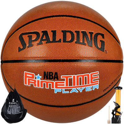 

Spalding 7-4418 Graffiti Series PU Blue Ball indoor&outdoor basketball