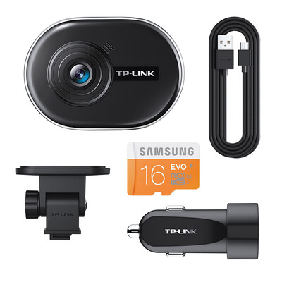 

TP-LINK TL-CD100 720P WIFI тахограф HD 118 градусов широкоугольный ночного видения мини
