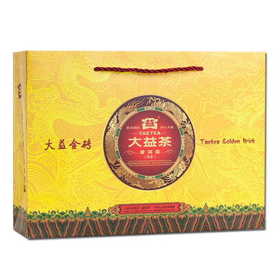 

Да И Pu'er чай приготовленный чай 1000г Подарочная коробка