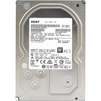 

HGST предпринимательный жесткий диск