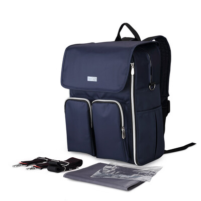 

Insular (Insular) 10039 Korean version of the multi-functional large-capacity shoulder Mummy bag shoulder Messenger Messenger mother and child outpack kit