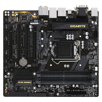 

Gigabyte (GIGABYTE) Z270M-D3H материнской платы (Intel Z270 / LGA 1151)