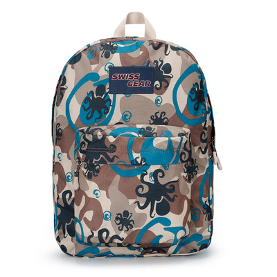 

SWISSGEAR trend backpack wild casual bag shoulder bag Korean fashion student bag SG71-97008 camouflage