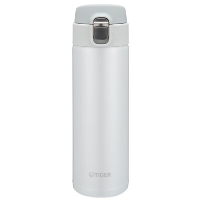 

Tiger Tiger insulation cup stainless steel vacuum cup a key to open the shell cover MMJ-A48C-WW snow white 480ml
