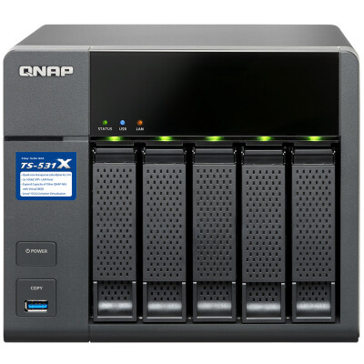 

QNAP 5-Bay Quad-cord Network Attached Storage