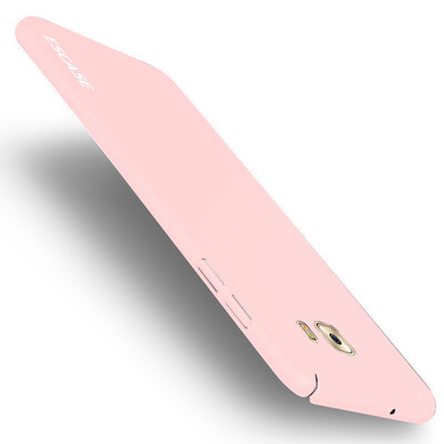 

ESCASE Samsung C9 Pro mobile phone case Samsung C9Pro mobile phone sets 60 inches Samsung mobile phone shell all-inclusive paint texture series hard shell skin powder