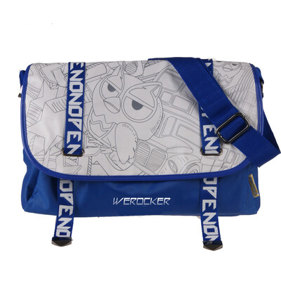 

Landcase Shoulder Bag Men Bag Sports Bag Casual Bag Handbag Buns Pack 012 Blue