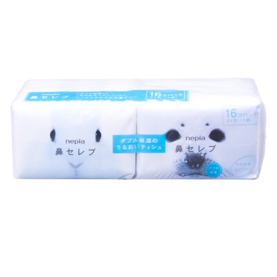 

Nepal Nepia handkerchief paper nose aristocratic pocket package 12 pumping 16 package Japanese original import