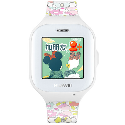 

Huawei HUAWEI Disney child smart watch Minnie GPS positioning phone call waterproof color card phone hand ring primary school student boy girl gift