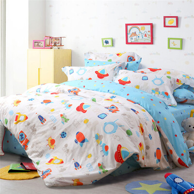

Dohia cotton bed set/bed kit (duvet cover/bed sheet/pillowcase)
