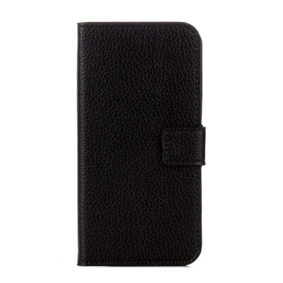 

lychee style Design PU Leather Flip Cover Wallet Card Holder Case for Samsung J2 Prime