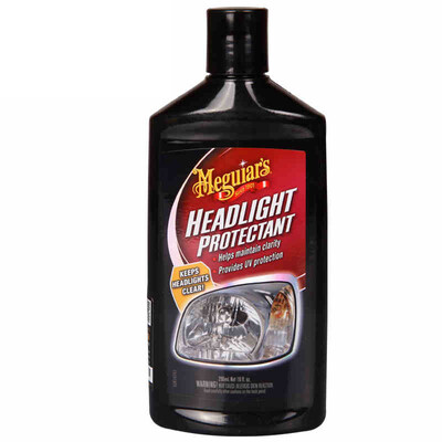 

Meguiars imported lamp protection agent lamp maintenance wax repair hard material bright strip chrome G17110 car supplies