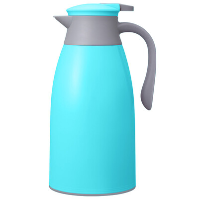 

Jingdong supermarket] Ran also (RAE) double glass liner insulation pot hot water bottle home office leakproof men and women warm water coffee pot 1.0L red R7510