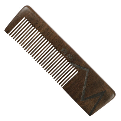 

【Jingdong Supermarket】 Palace Court Black Sandalwood Comb Natural Wooden Classic Square Wooden Cut Rectangle Clamp Birthday Gift Gift Box Gift Packaging H15-2